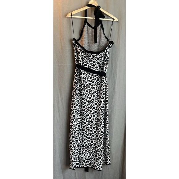 DVF x Target Diane Von Furstenberg Halter Tie Neck Poppy Sweaterknit Midi Dress - Picture 6 of 13